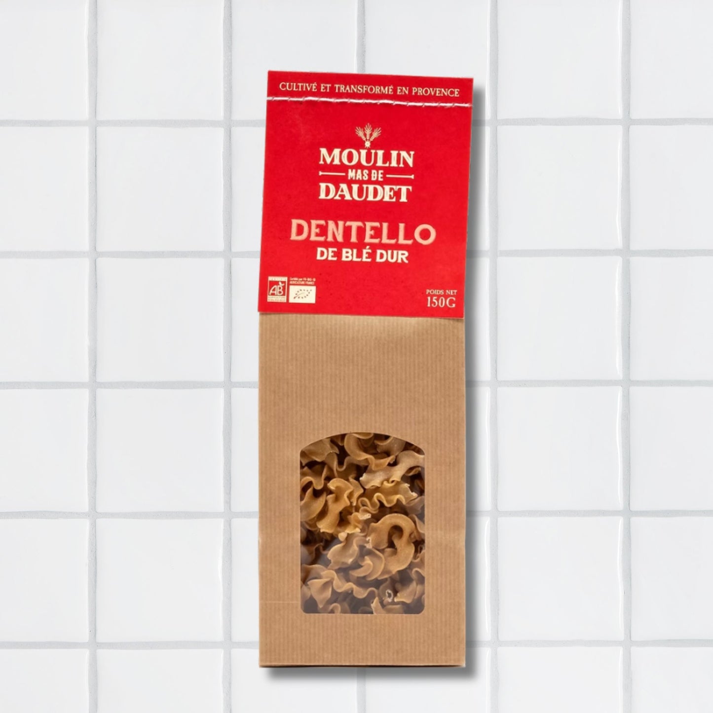 ORGANIC DURUM WHEAT DENTELLO