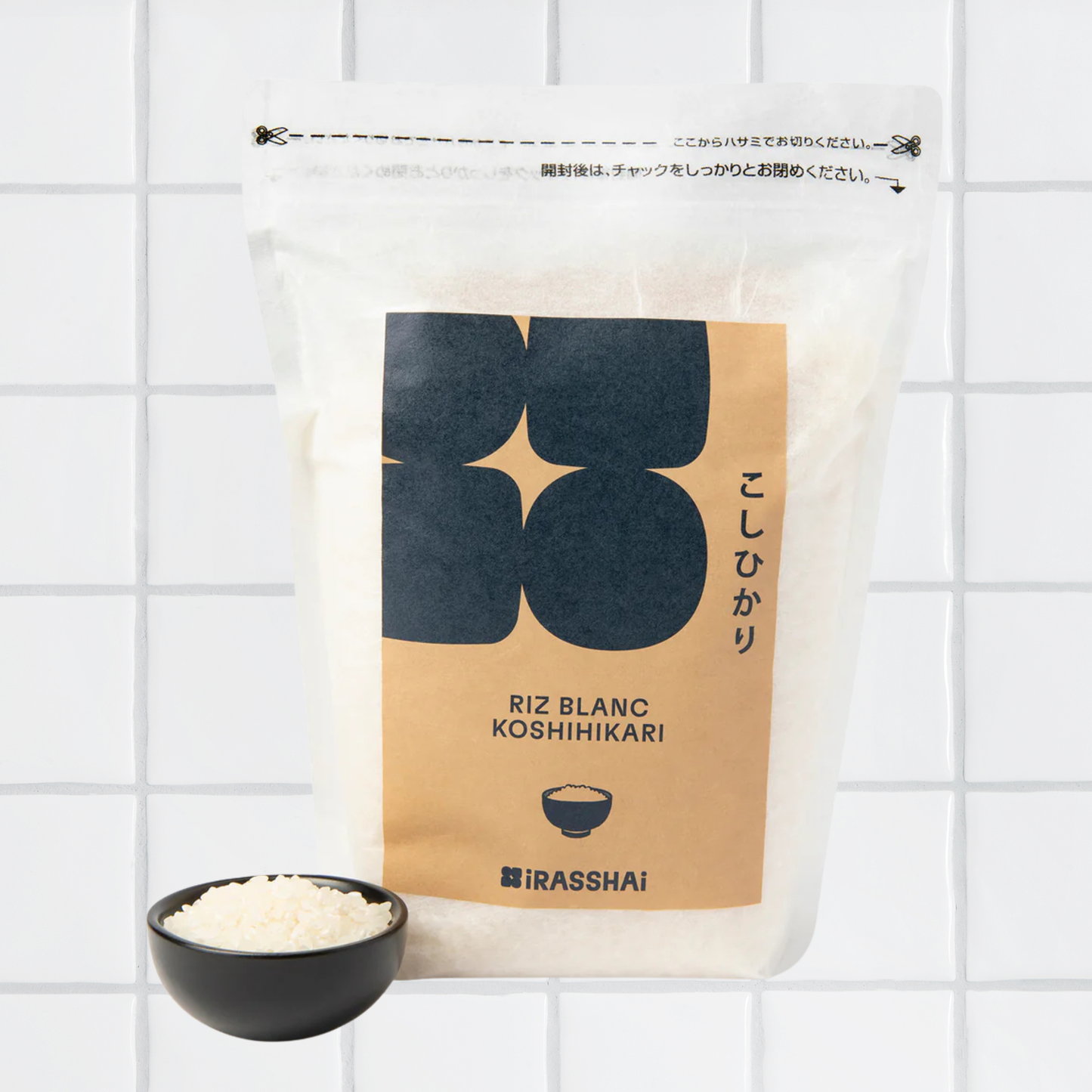 KOSHIHIKARI WHITE RICE