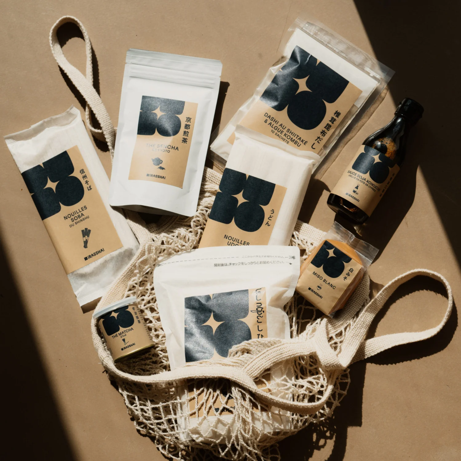 LES PRODUITS IRASSHAI