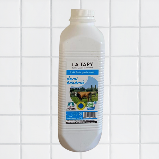 LAIT 1/2 ÉCREME ⋅ 1L