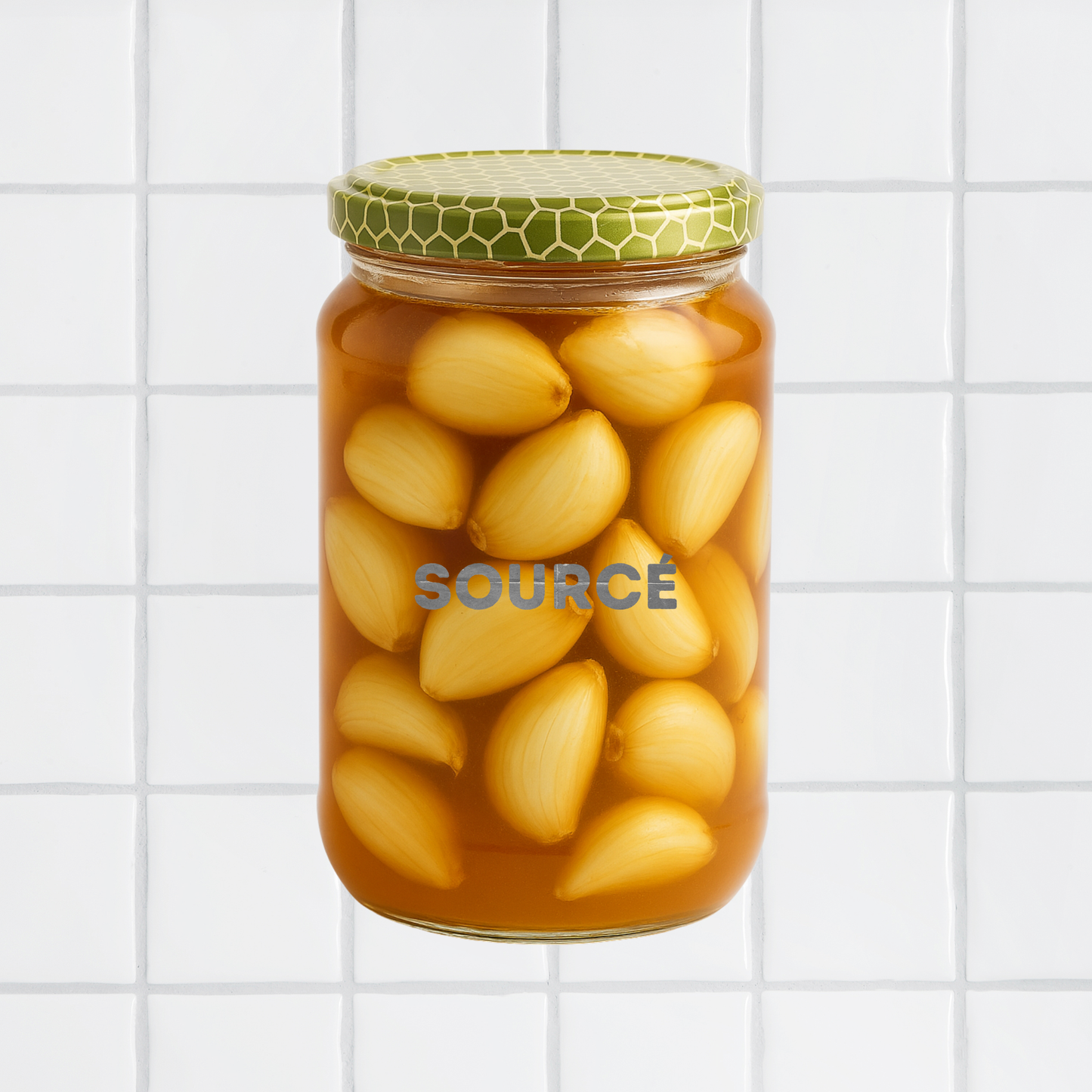 MIEL FERMENTÉ À L'AIL ⋅ 500 GR
