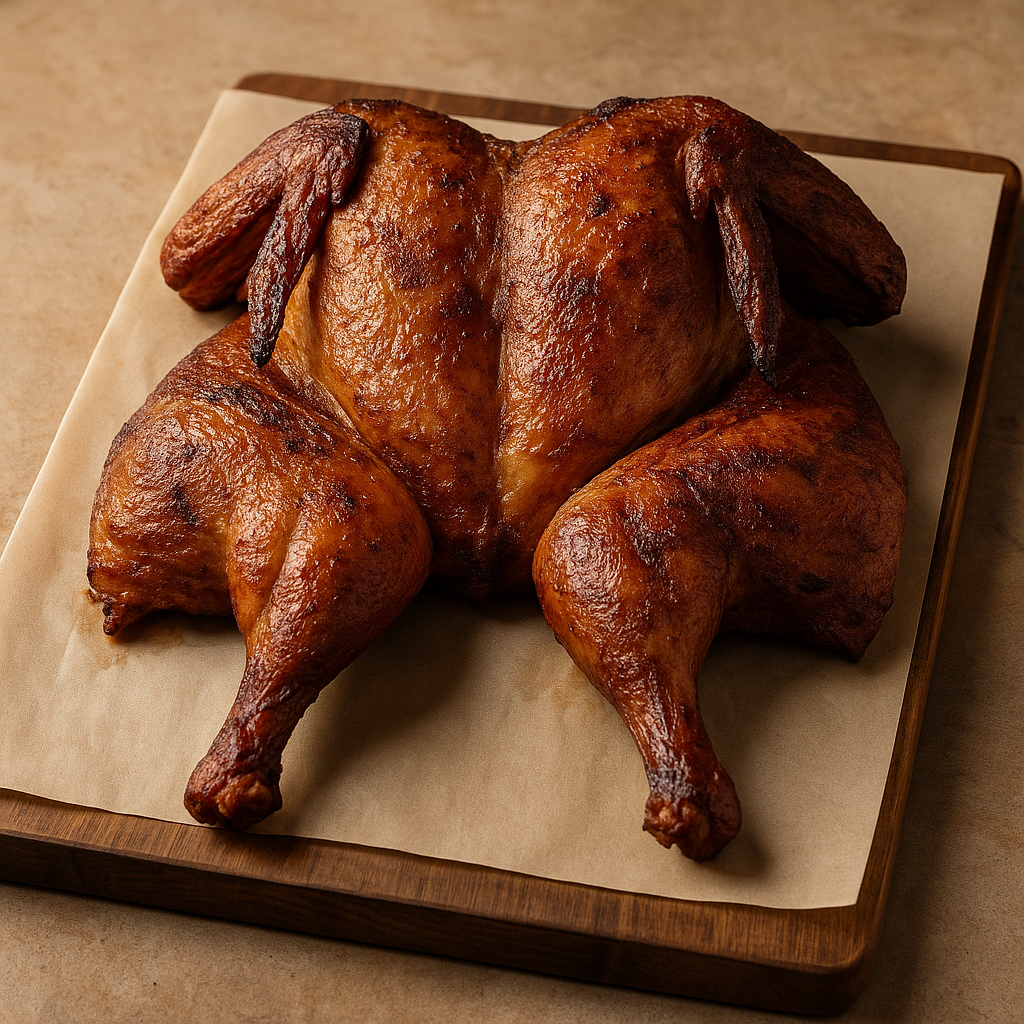 POULET FUMÉ ⋅ 5-6 personnes